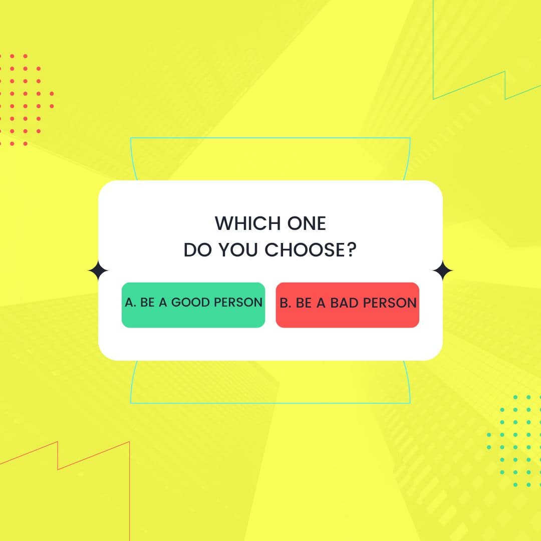 What Makes Somebody A Good Person