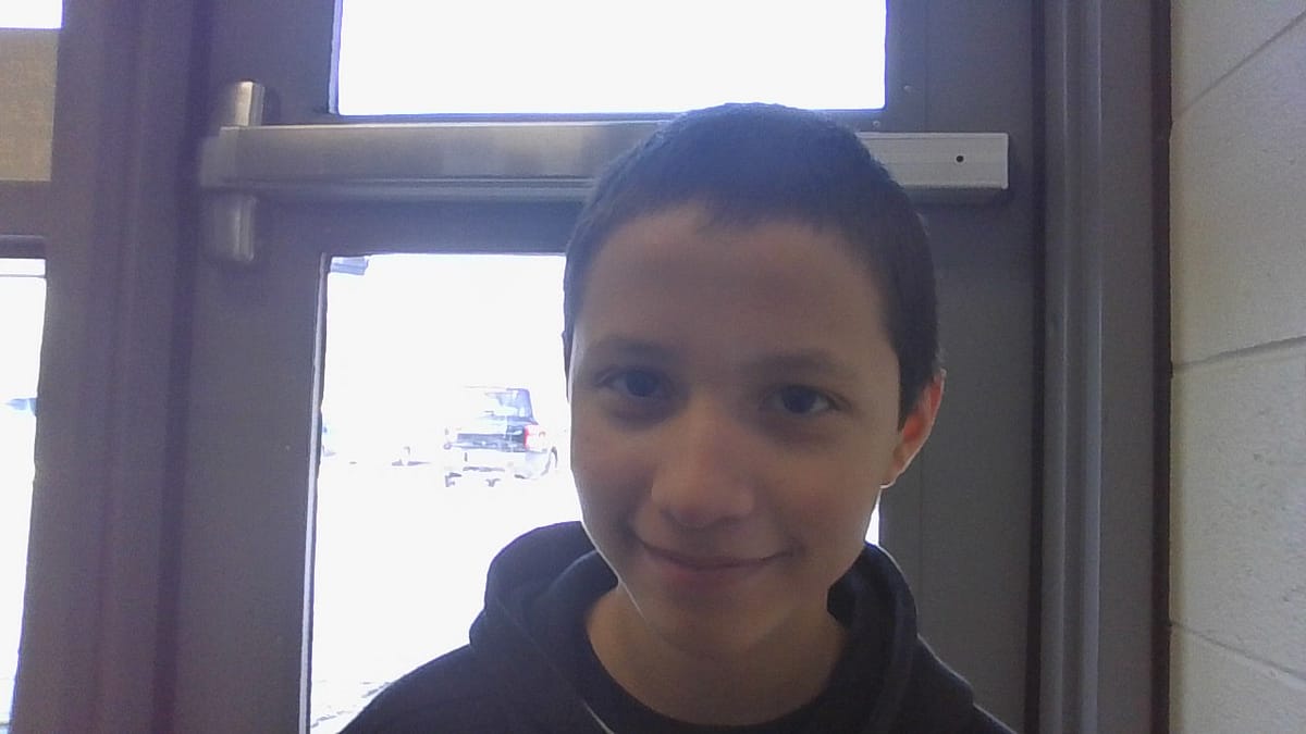 My friend Ethan Martinez