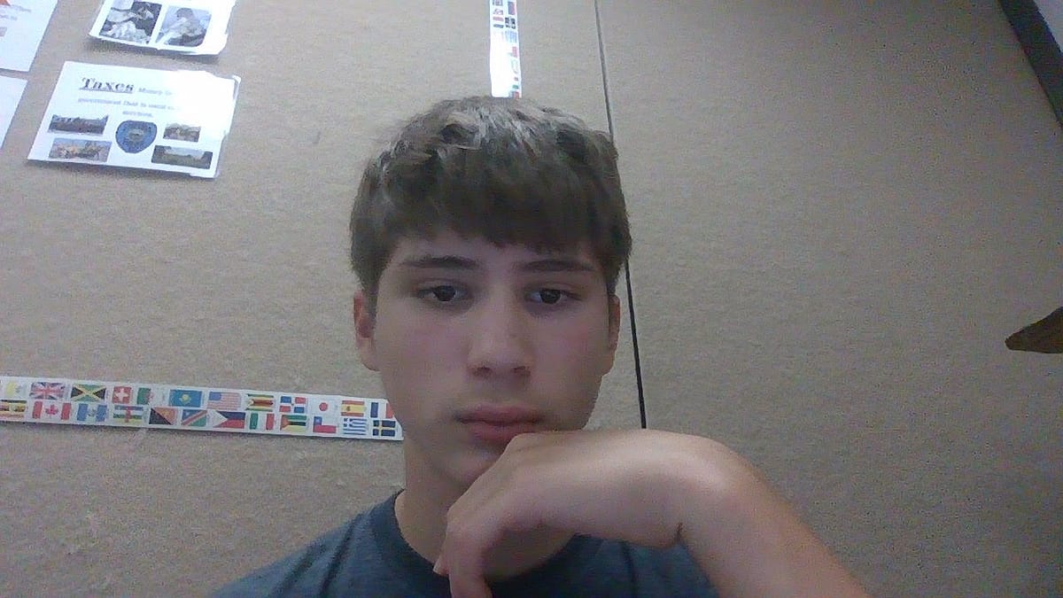 This is Maximo and he looks like he is relaxed and focused!