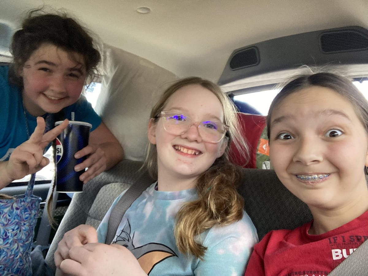 Me and my friends going to SpringBreakaway