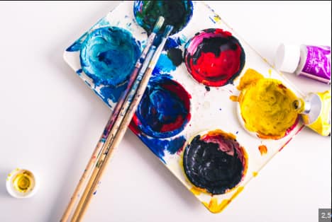 picture of art paint.
