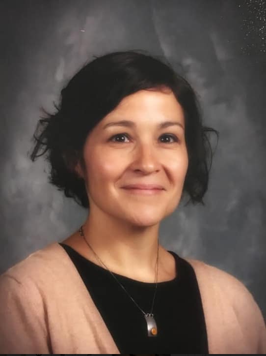 Mrs. Ovsak, Emporia Middle School Librarian