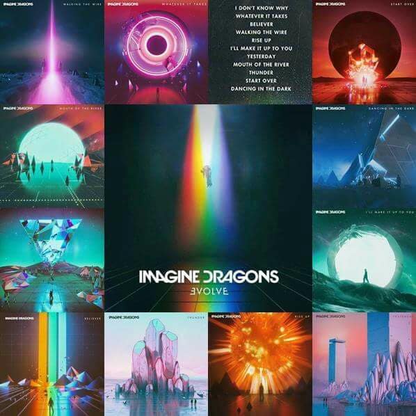 Deep Imagine Dragons Songs