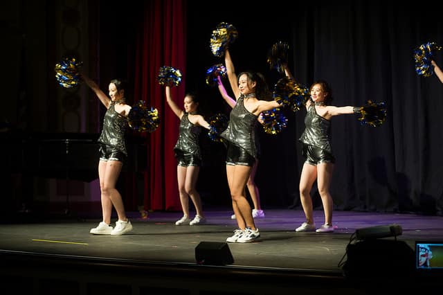 Taken by Emporia State photographers.