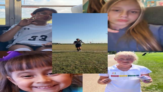 A photo of all of the people from the story.