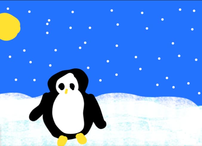 A penguin because Mr. Hawley doesn't like them