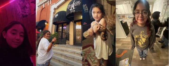 Pictures of my friends.