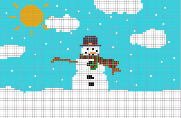 A pixel drawing I made