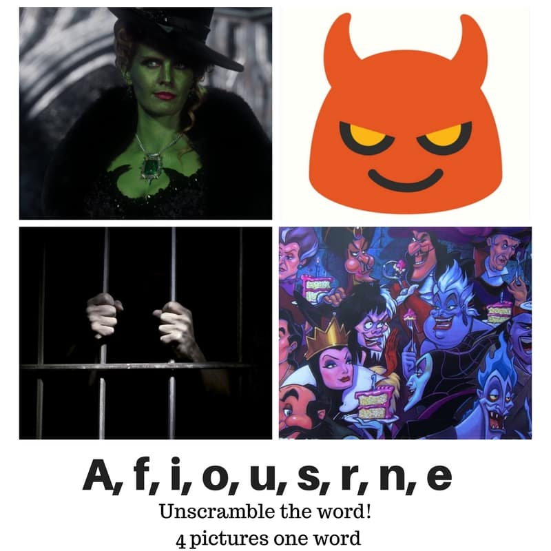 Can You Figure Out This 4 Picture One Word Puzzle?