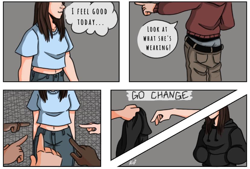 This can actually happen to some students