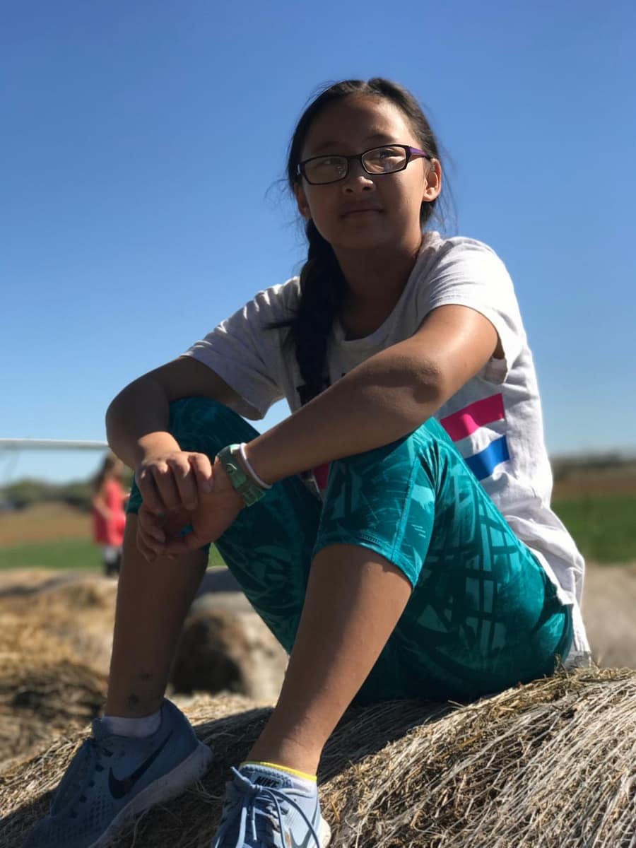 Pictured above is Emma Weast.