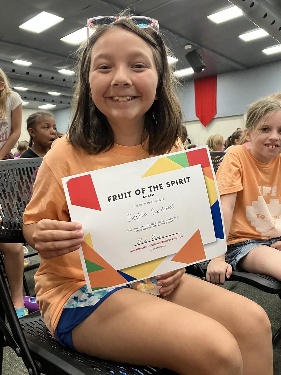 Me at Church Camp a few years ago