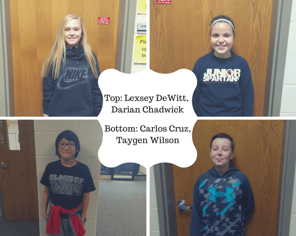 "I Come To School For...": Why Kids Come To School-6th Grade Edition